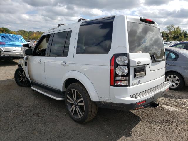 2016 LAND ROVER LR4 HSE LU SALAK2V66GA812830