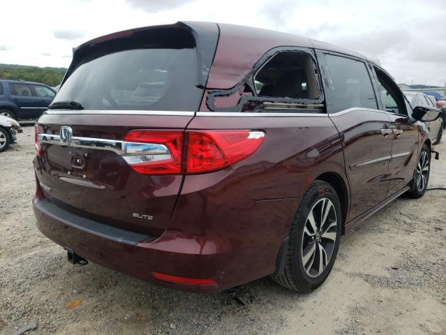 2018 HONDA ODYSSEY EL 5FNRL6H97JB021709