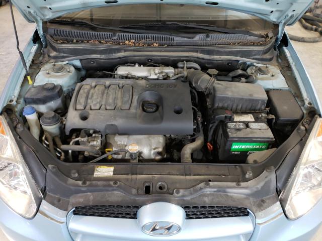 2011 HYUNDAI ACCENT GL KMHCM3AC9BU198774