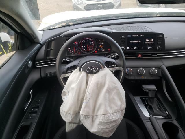 KMHLM4AG4MU186740 Hyundai Elantra Se 2021. Фото: 8