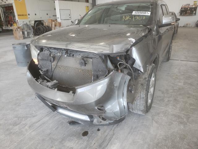 2011 DODGE DURANGO CR 1D4RE4GG3BC653610