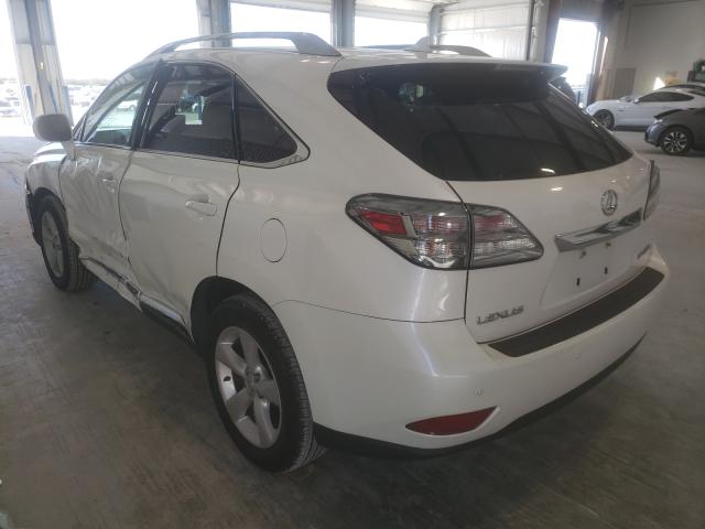 2010 LEXUS RX350 2T2BK1BA2AC013169