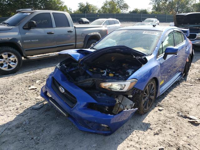 2015 SUBARU WRX LIMITE JF1VA1J63F8809293