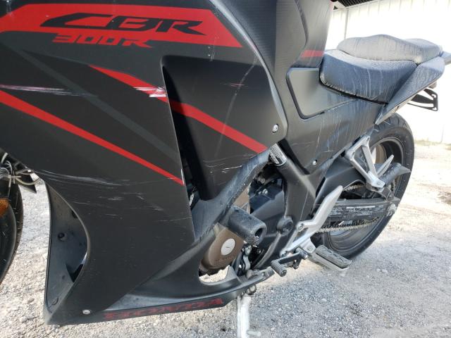 2020 HONDA CBR300 R MLHNC5104L5600467