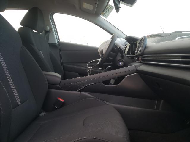 KMHLM4AG4MU186740 Hyundai Elantra Se 2021. Фото: 4
