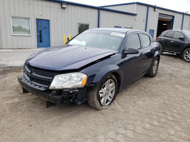 2013 DODGE AVENGER SE 1C3CDZAB9DN682654
