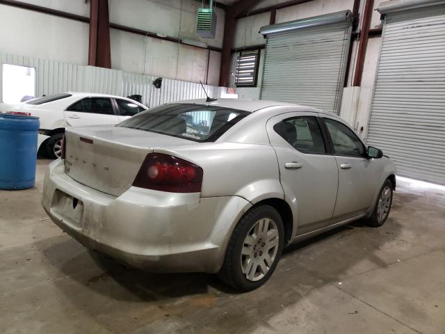2011 DODGE AVENGER EX 1B3BD4FB5BN608245