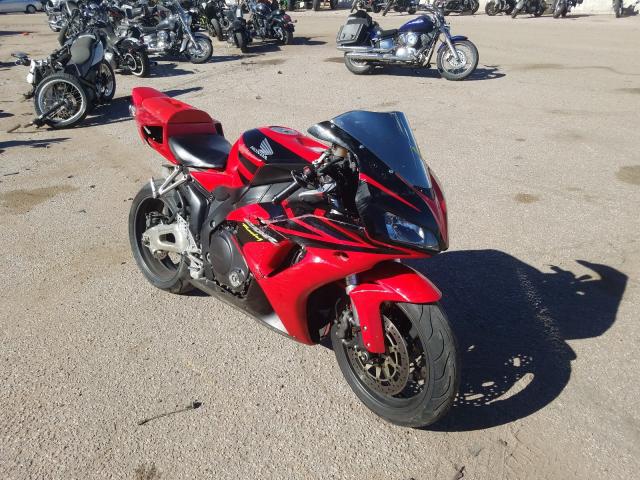 Salvage cars for sale from Copart Colorado Springs, CO: 2006 Honda CBR1000 RR