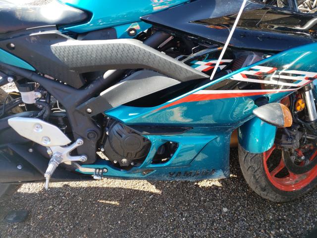 2021 YAMAHA YZFR3 A MH3RH18Y3MK006807