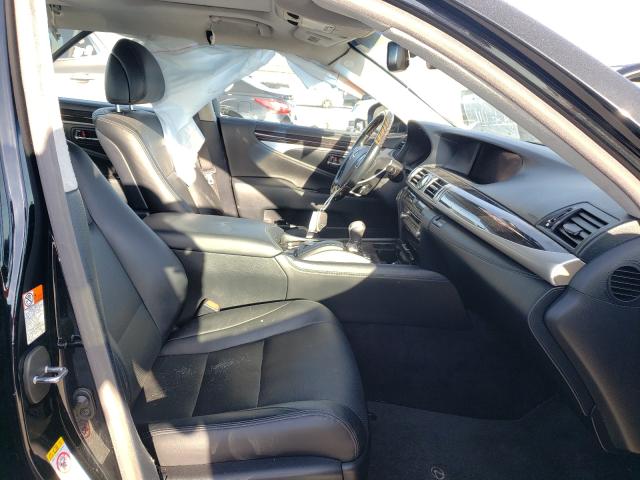 2017 LEXUS LS 460L JTHGL5EF0H5057554