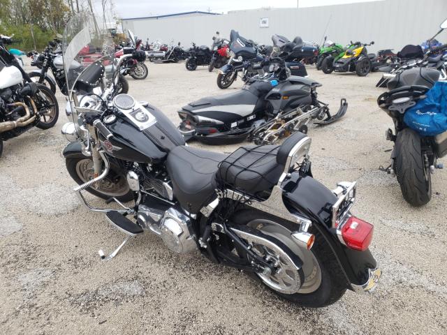2006 HARLEY-DAVIDSON FLSTF 1HD1BMY186Y065397