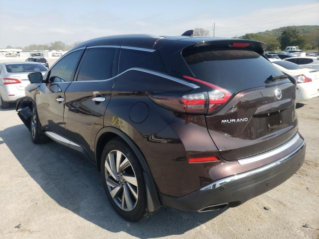 2021 NISSAN MURANO SL 5N1AZ2CJ1MC105477