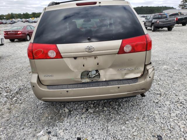 2010 TOYOTA SIENNA CE 5TDKK4CC4AS334398