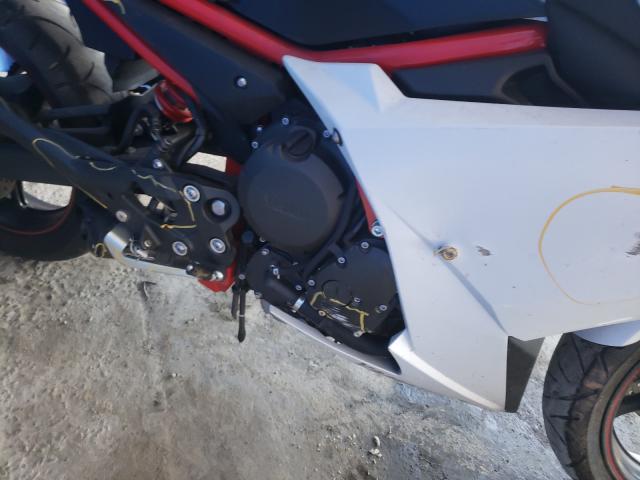 2013 YAMAHA FZ6 R JYARJ18E7DA011213