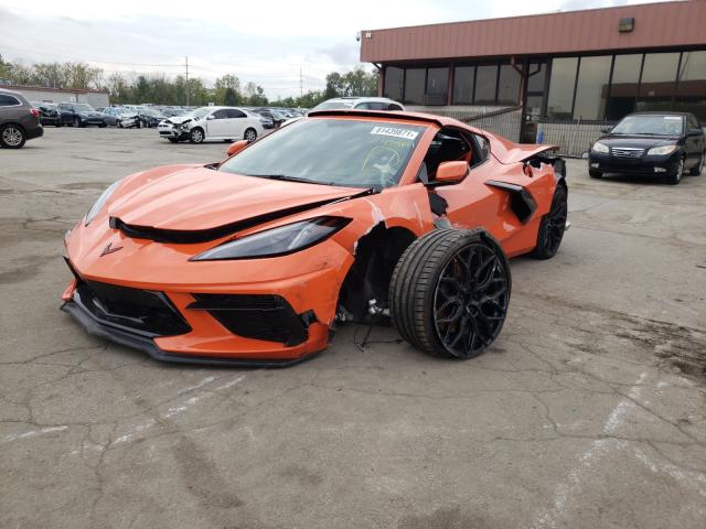 2021 CHEVROLET STINGRAY 1G1YB2D48M5112133