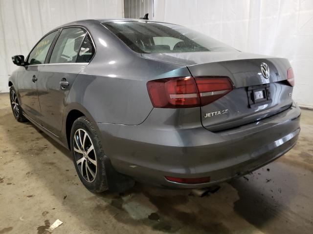 2017 VOLKSWAGEN JETTA SE 3VWDB7AJ2HM252088