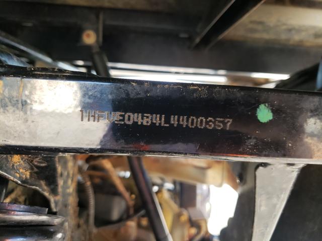 2020 HONDA SXS1000 1HFVE04B4L4400357
