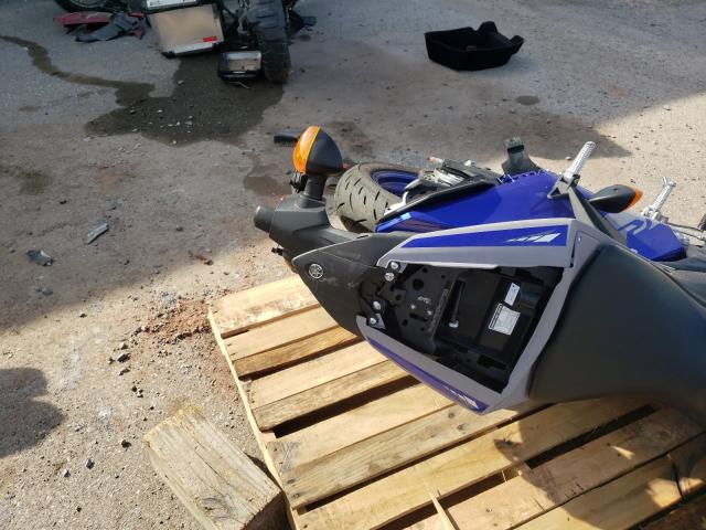 2021 YAMAHA YZFR3 A MH3RH18Y0MK007123