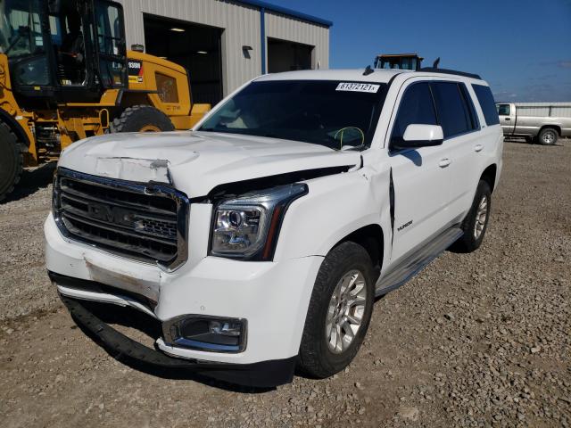 2015 GMC YUKON SLE 1GKS2AKCXFR137021