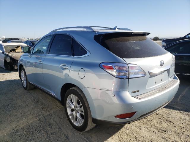 2011 LEXUS RX 450 JTJBC1BA1B2418597