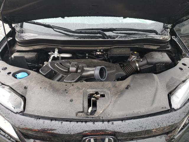 2021 HONDA PILOT BLAC 5FNYF6H73MB016965