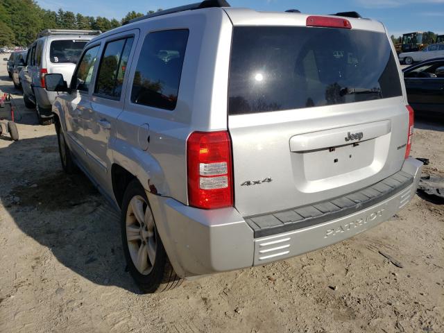 2010 JEEP PATRIOT LI 1J4NF4GB8AD510376