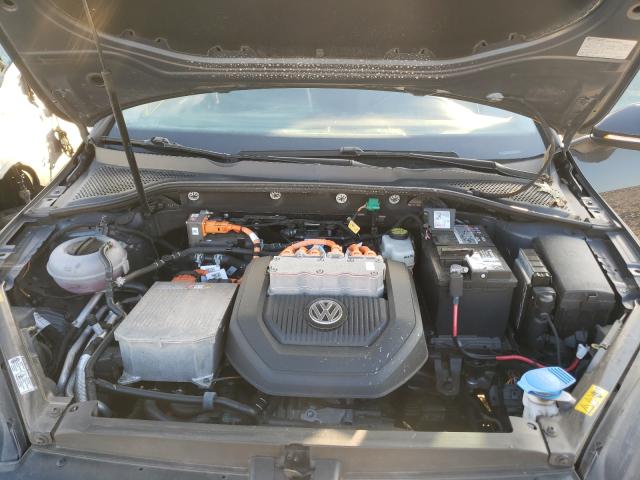2016 VOLKSWAGEN E-GOLF SEL WVWPP7AU5GW909251