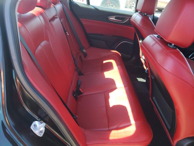 2020 ALFA ROMEO GIULIA ZARFAMAN1L7637585