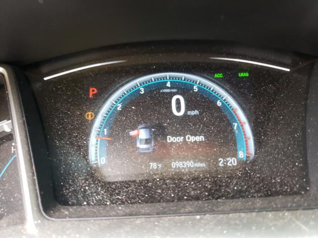 2016 HONDA CIVIC TOUR 19XFC1F97GE025279