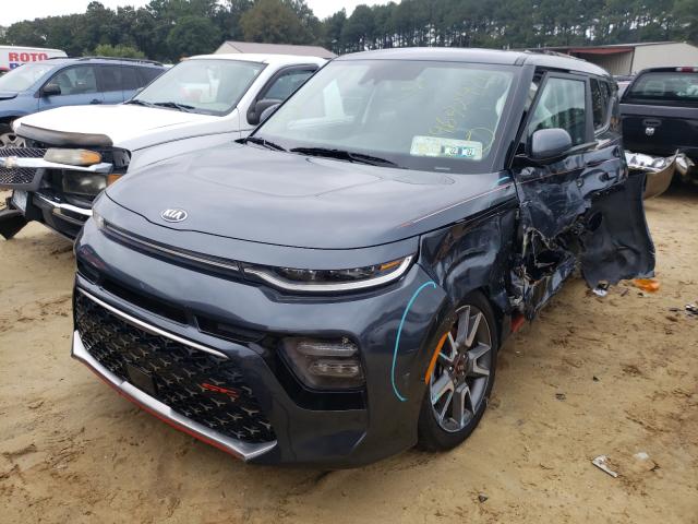 2020 KIA SOUL GT-LI KNDJ53AF7L7007582