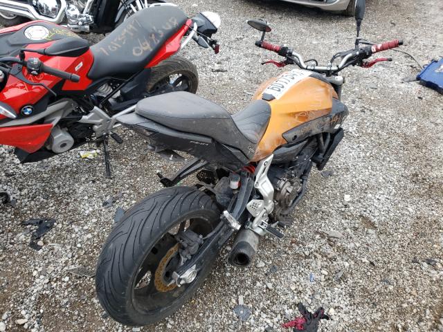 2015 YAMAHA FZ07 JYARM06E4FA001004