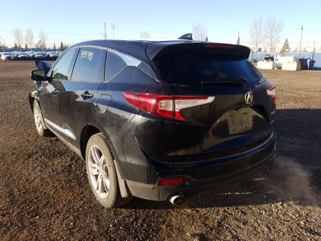 2020 ACURA RDX PLATIN 5J8TC2H91LL802550