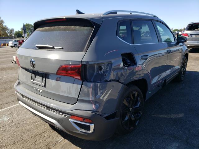 2022 VOLKSWAGEN TAOS SEL 3VV1X7B23NM013242