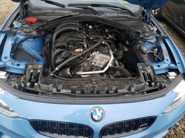2017 BMW M4 WBS3R9C30HA014041