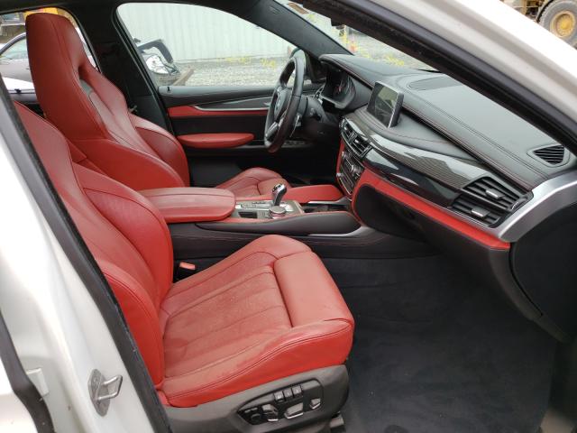 2017 BMW X6 M 5YMKW8C33H0U71929