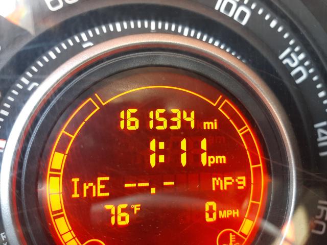 2013 FIAT 500 ABARTH 3C3CFFFH2DT563110