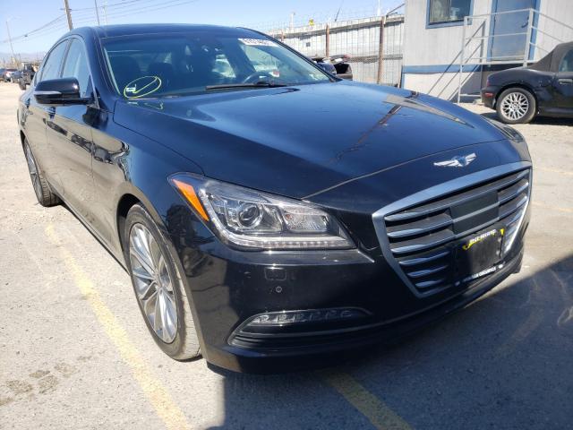 Salvage Cars with No Bids Yet For Sale at auction: 2017 Genesis G80 Base