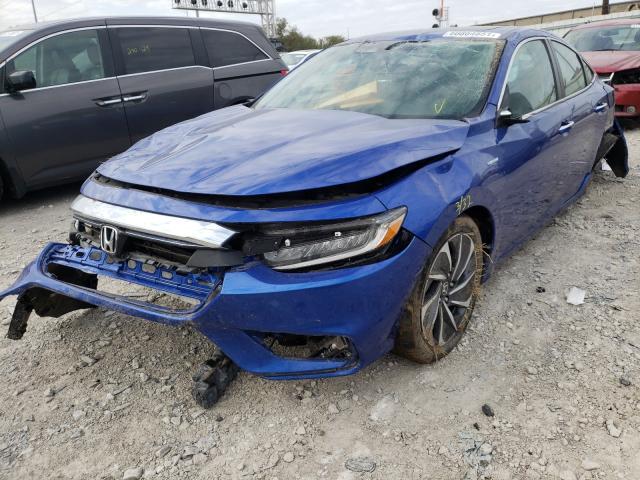 2019 HONDA INSIGHT TO 19XZE4F91KE027997