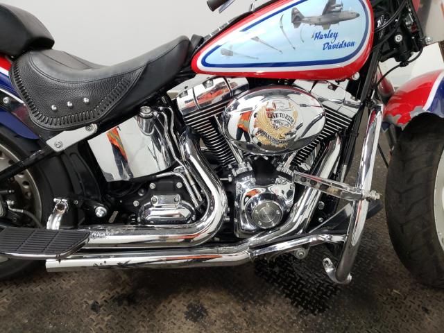 2009 HARLEY-DAVIDSON FLSTF 1HD1BX5119Y046331