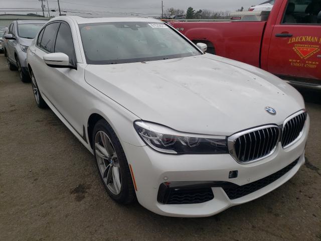 VIN WBA7E4C54KGV70492 2019 BMW 7 Series, 740 XI no.1