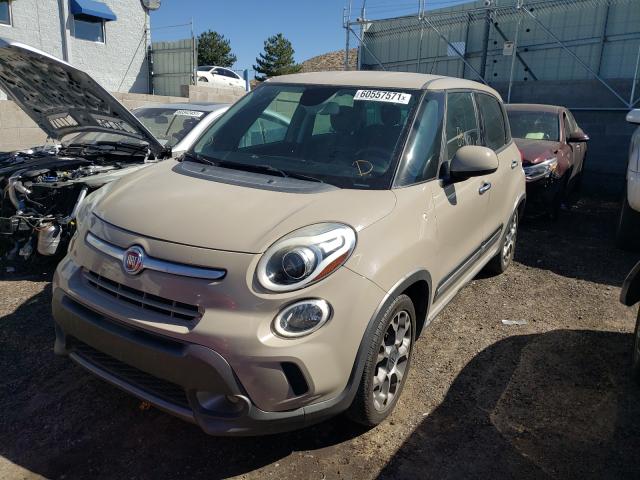 2014 FIAT 500L TREKK ZFBCFADH6EZ008143
