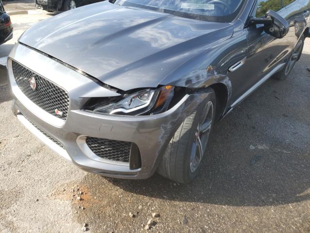 2017 JAGUAR F-PACE S SADCM2BV5HA057567