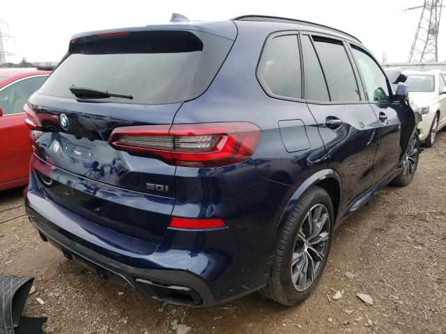 2021 BMW X5 M50I 5UXJU4C04M9E64567