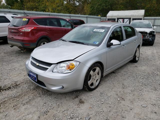 2010 CHEVROLET COBALT 2LT 1G1AF5F56A7116971