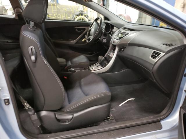 2013 HYUNDAI ELANTRA CO KMHDH6AE9DU005621