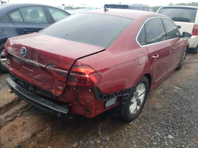 2017 VOLKSWAGEN PASSAT 1VWAT7A39HC052716