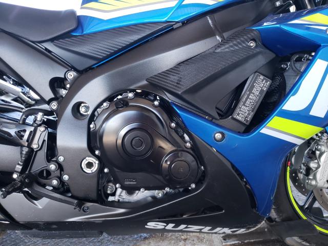 2018 SUZUKI GSX-R600 JS1GN7FAXJ2100812