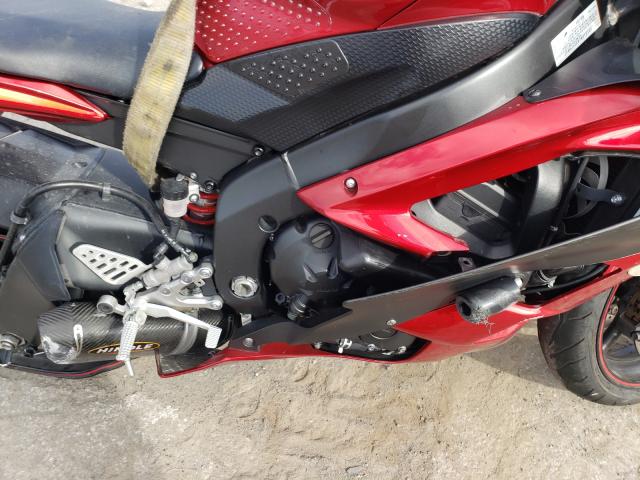 2007 YAMAHA YZFR6 L JYARJ12E97A015101