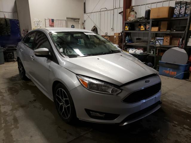 Salvage cars for sale from Copart Billings, MT: 2015 Ford Focus SE