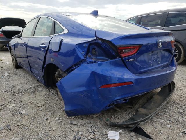 2019 HONDA INSIGHT TO 19XZE4F91KE027997